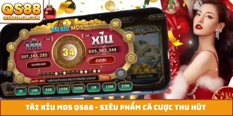 Tài xỉu MD5
